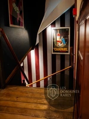 Espace intérieur du restaurant La Chicorée à Lille en Hauts-de-France