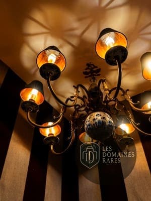 Espace intérieur du restaurant La Chicorée à Lille en Hauts-de-France