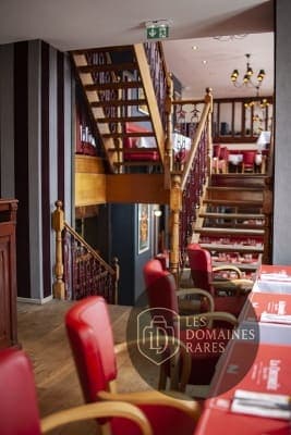 Espace intérieur du restaurant La Chicorée à Lille en Hauts-de-France