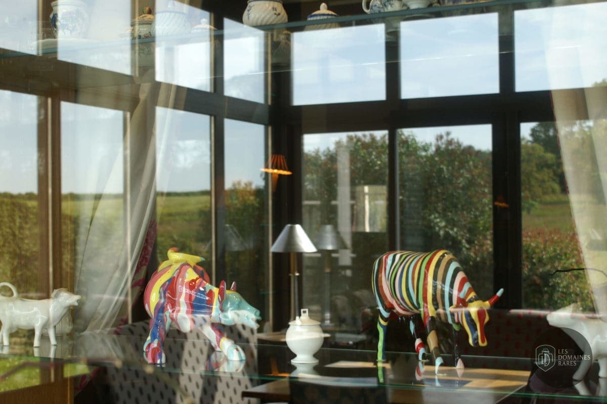 Espace intérieur du lieu La Cimentelle à Avallon en Bourgogne-Franche-Comté