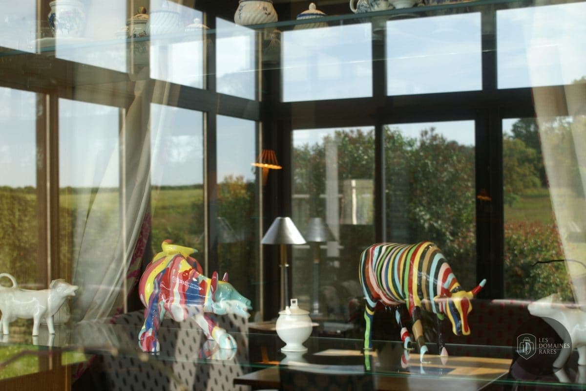 Espace intérieur du lieu La Cimentelle à Avallon en Bourgogne-Franche-Comté