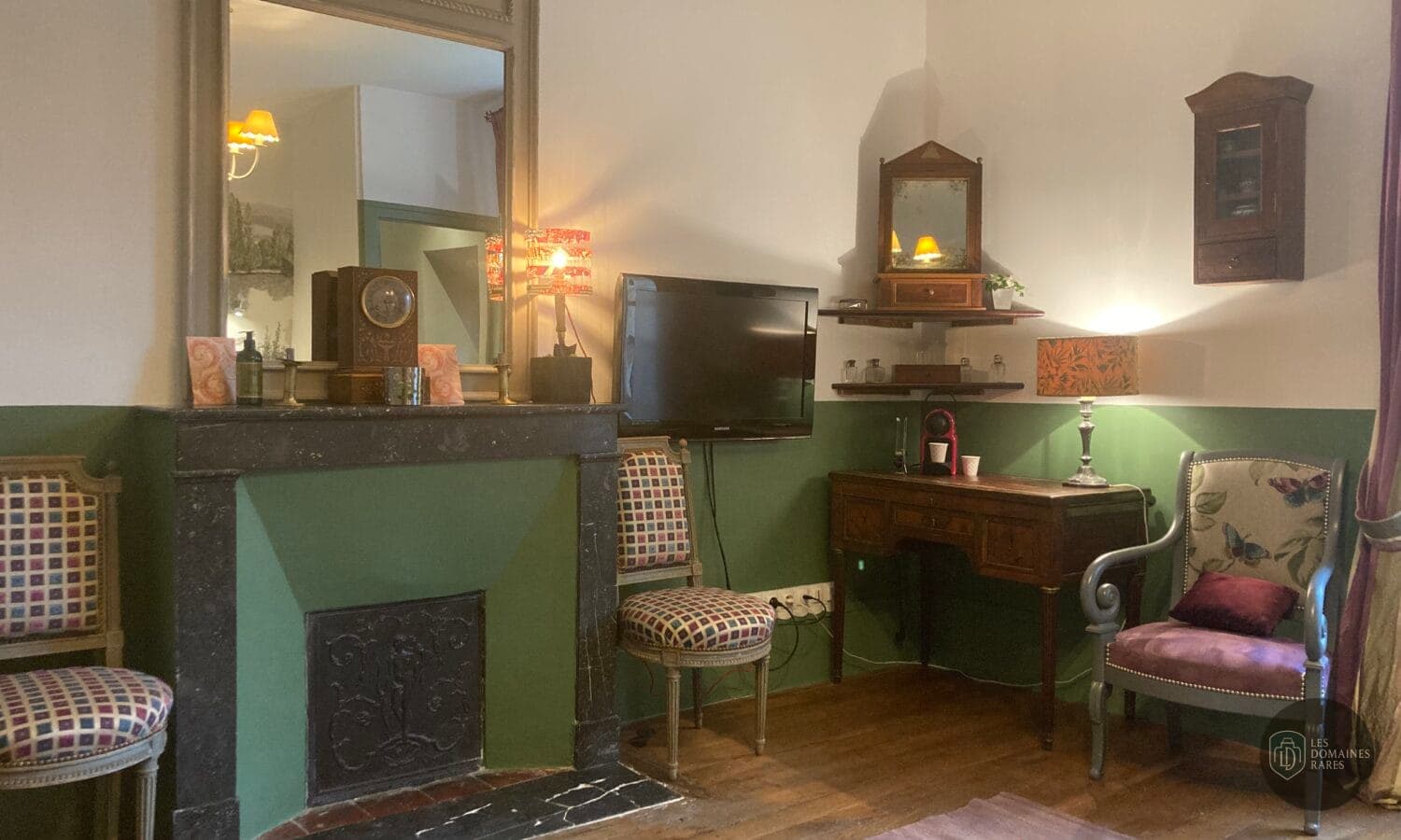 Espace intérieur du lieu La Cimentelle à Avallon en Bourgogne-Franche-Comté