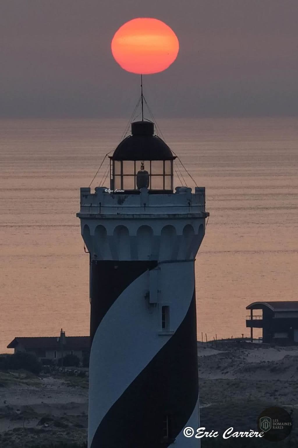 Vue extérieure du lieu La Claie des Landes en Bretagne