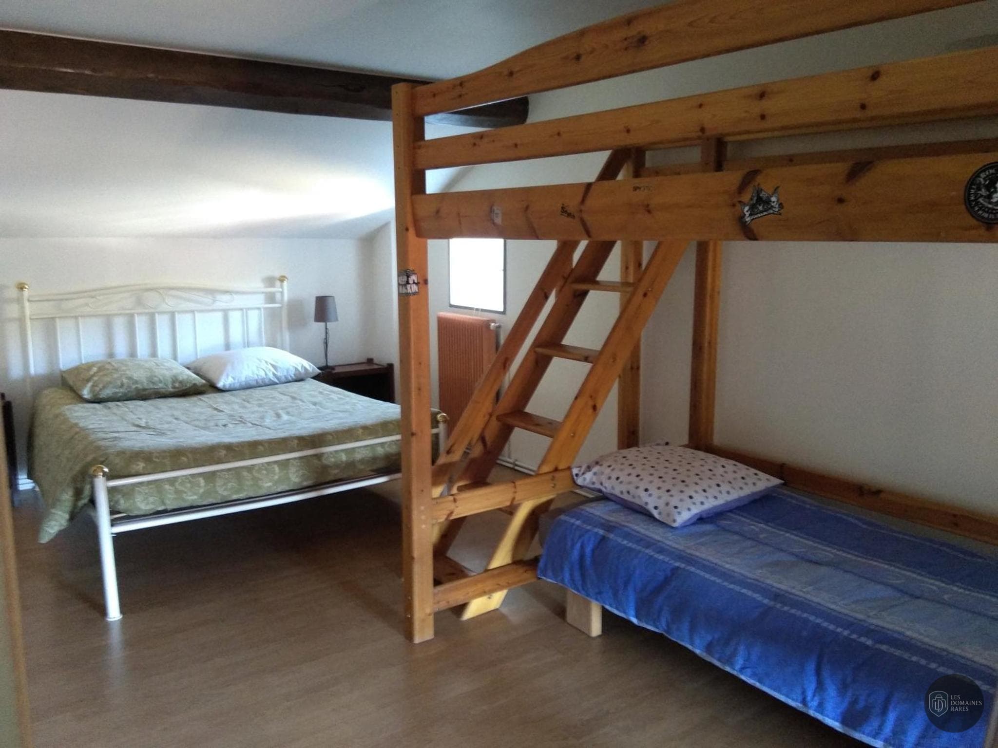 Chambre du lieu La Claire Fontaine en Hauts-de-France - séminaire somme (80)