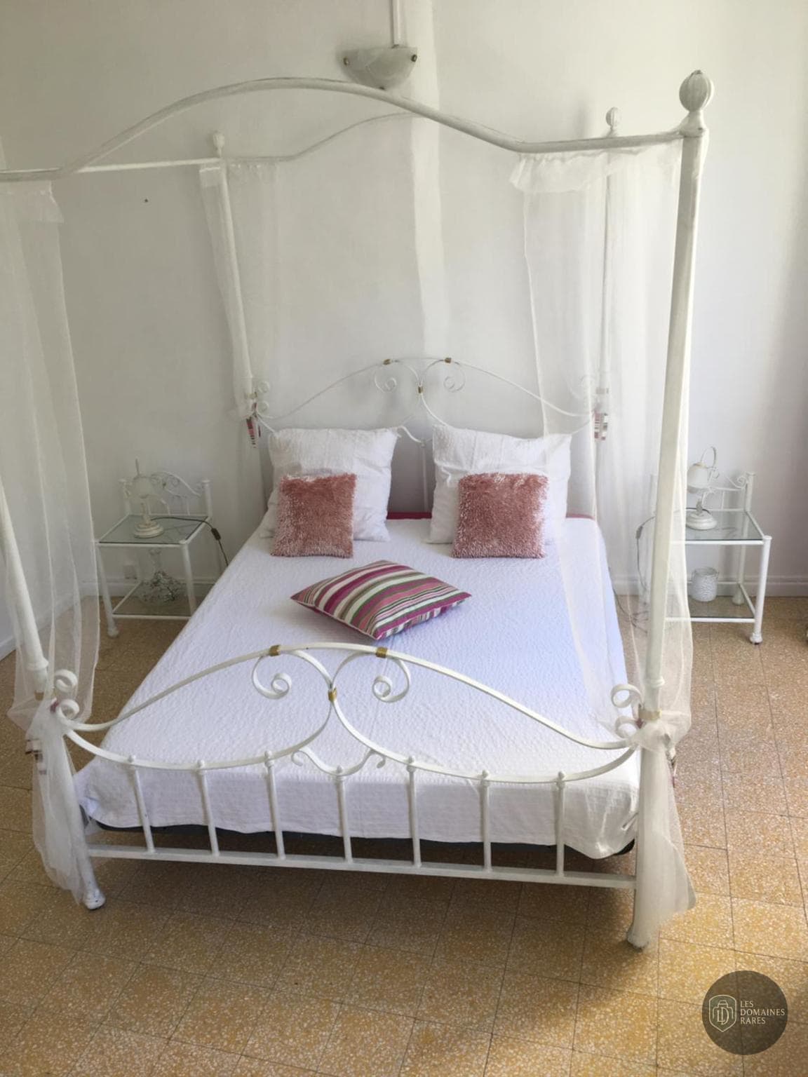 Chambre du gîte La Coconnière à Valleraugue en Occitanie