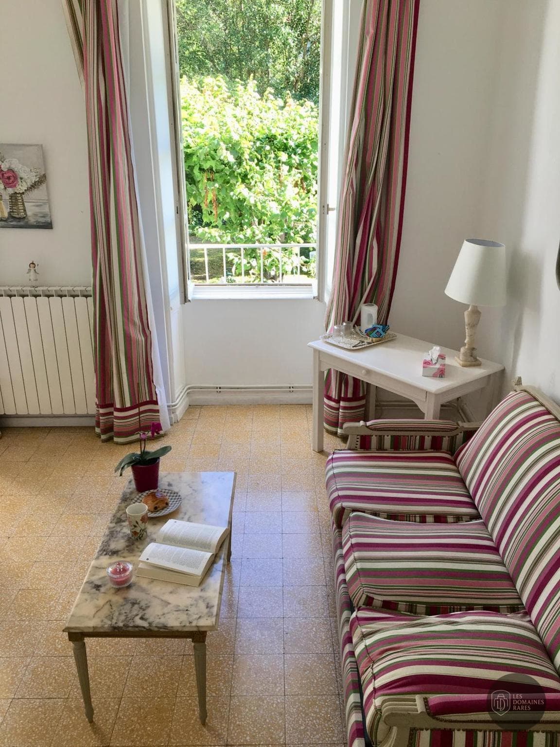 Espace intérieur du gîte La Coconnière à Valleraugue en Occitanie