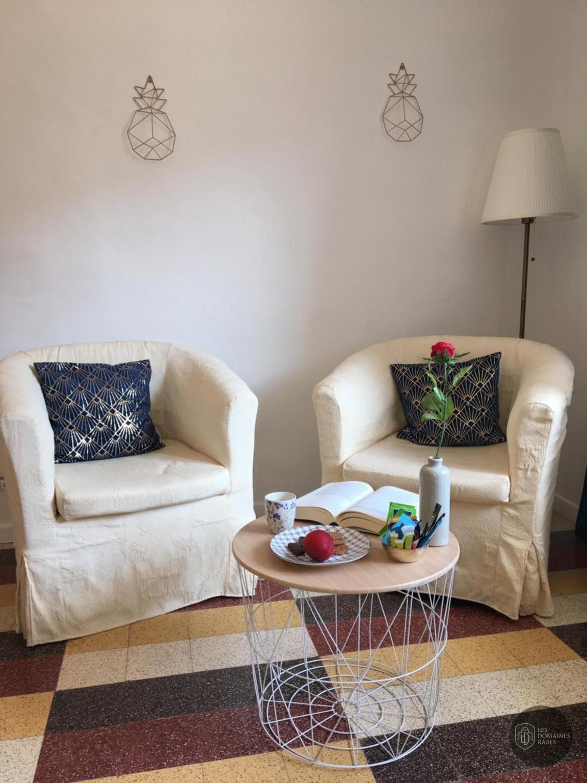 Espace intérieur du gîte La Coconnière à Valleraugue en Occitanie