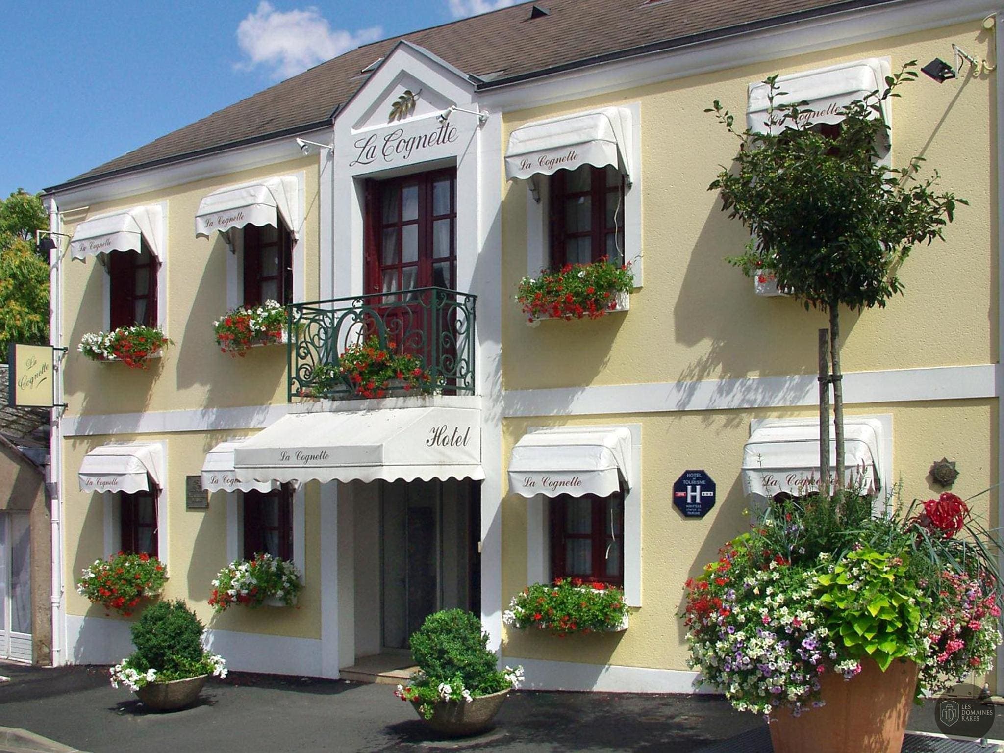 Vue extérieure du lieu La Cognette à Issoudun en Centre-Val de Loire