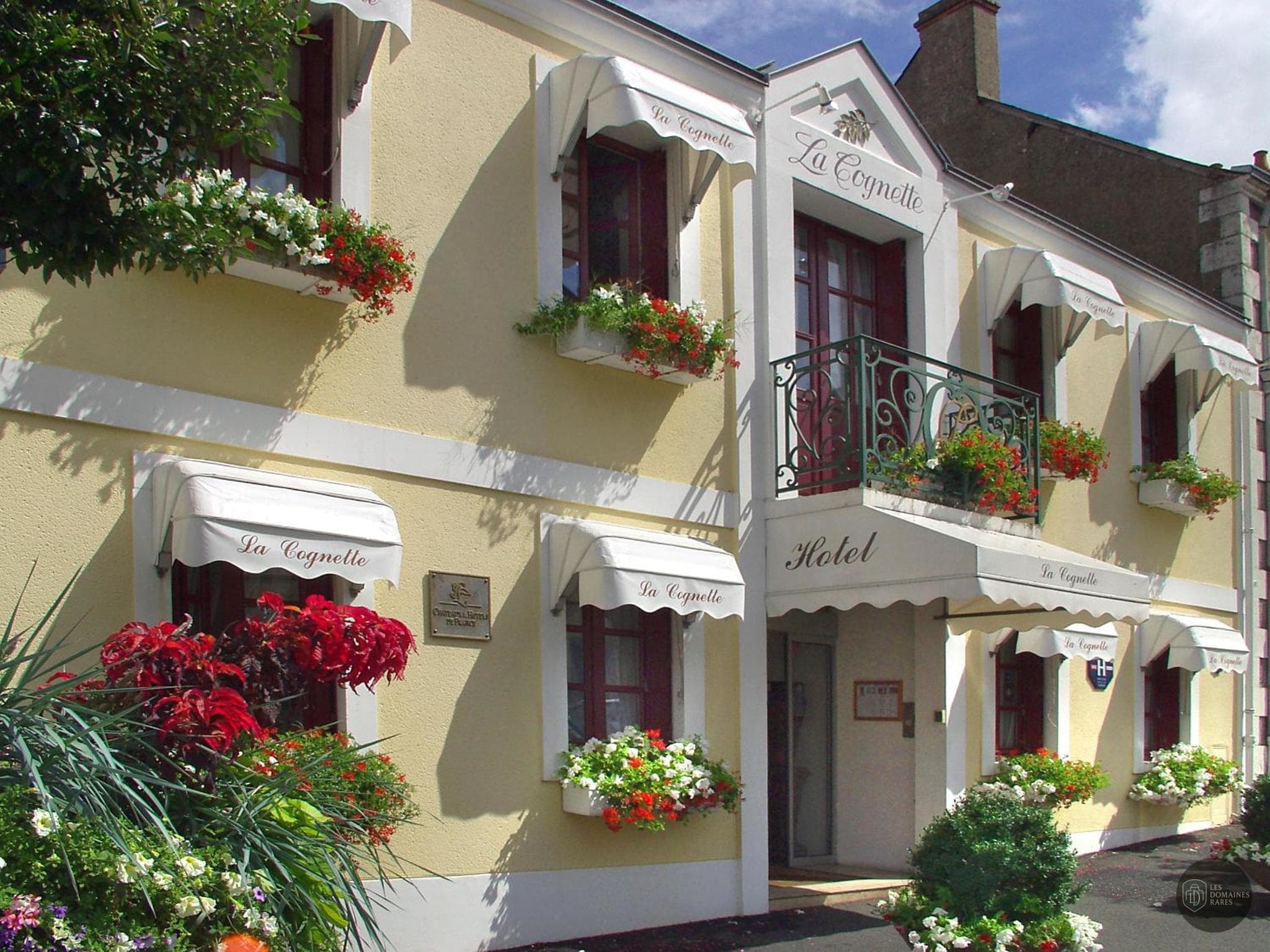 Vue extérieure du lieu La Cognette à Issoudun en Centre-Val de Loire
