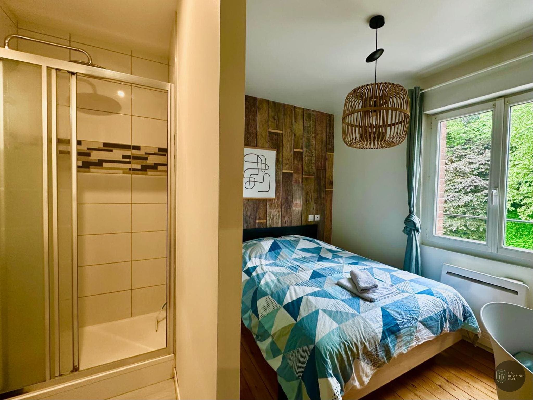 Chambre du lieu La Coloc à Amiens en Hauts-de-France