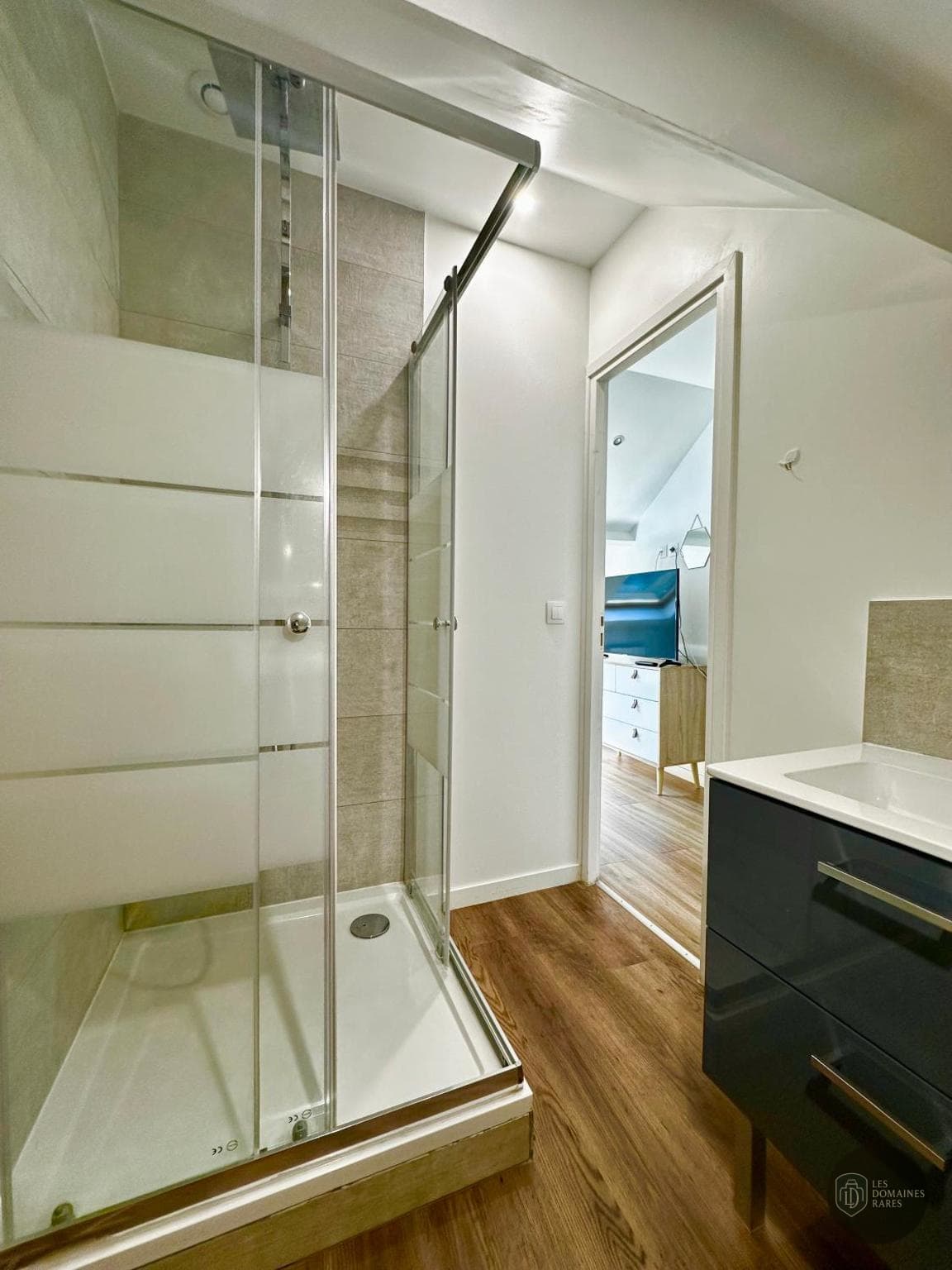 Salle de bain du lieu La Coloc à Amiens en Hauts-de-France