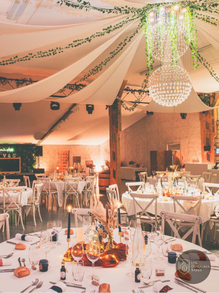 Restaurant du domaine La Combe d'été à Baubigny en Bourgogne-Franche-Comté