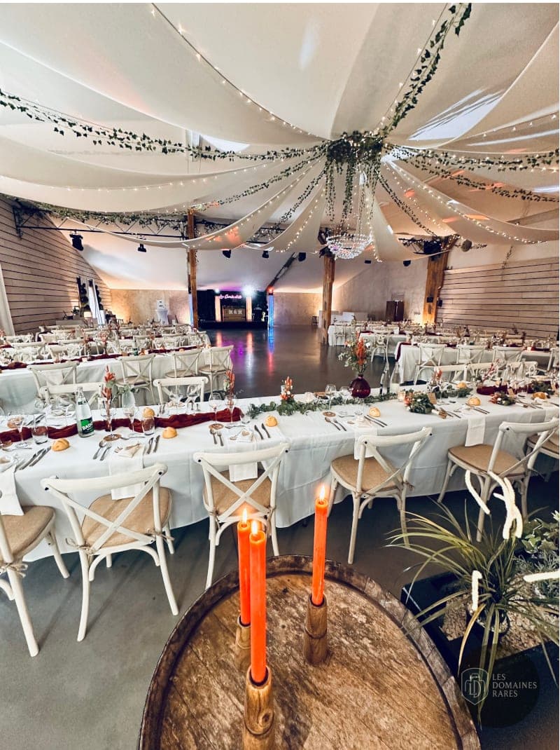 Restaurant du domaine La Combe d'été à Baubigny en Bourgogne-Franche-Comté