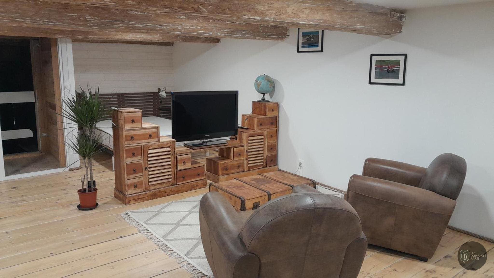 Espace intérieur du lieu La Commanderie à Dole en Bourgogne-Franche-Comté
