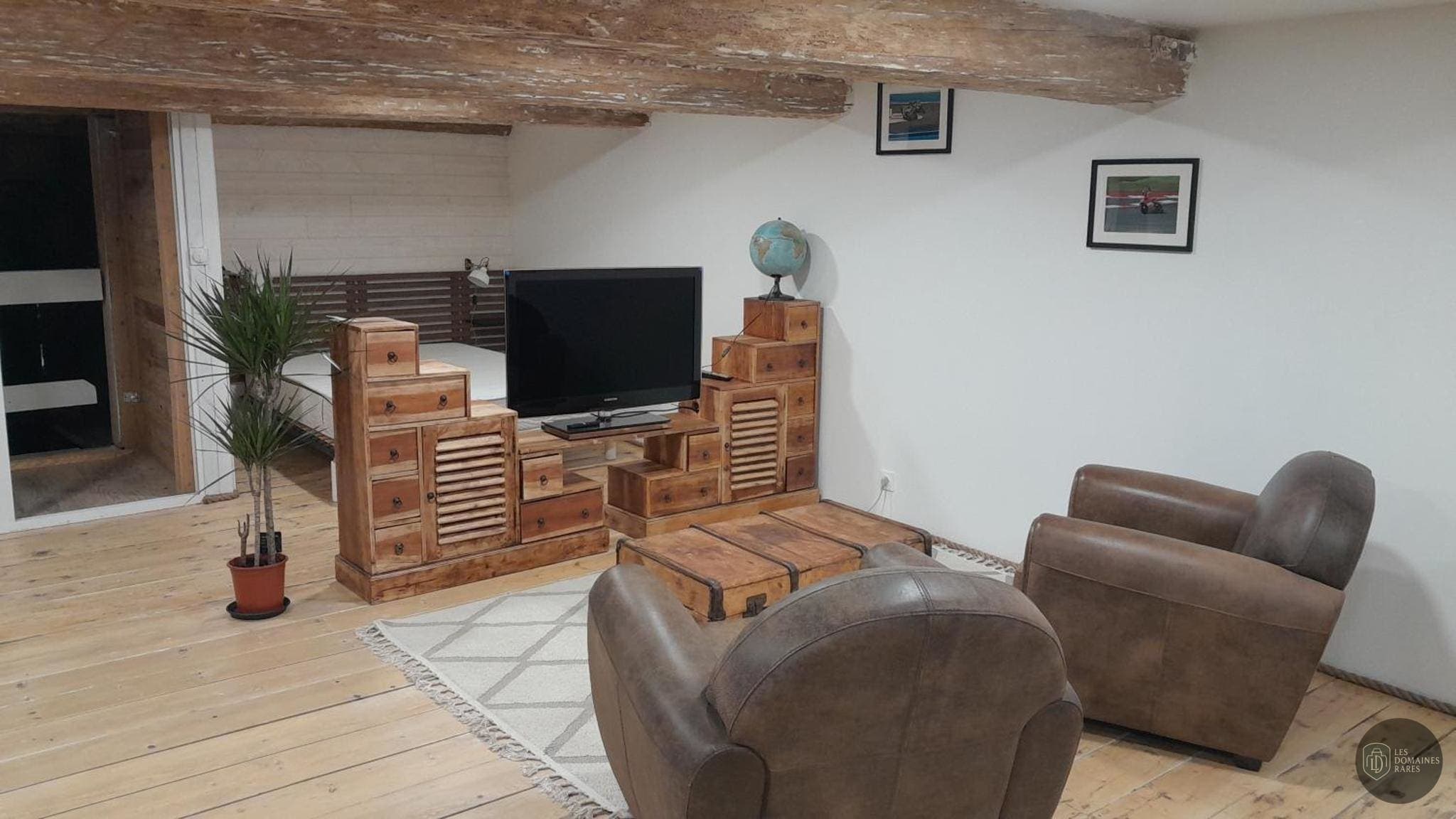 Espace intérieur du lieu La Commanderie à Dole en Bourgogne-Franche-Comté