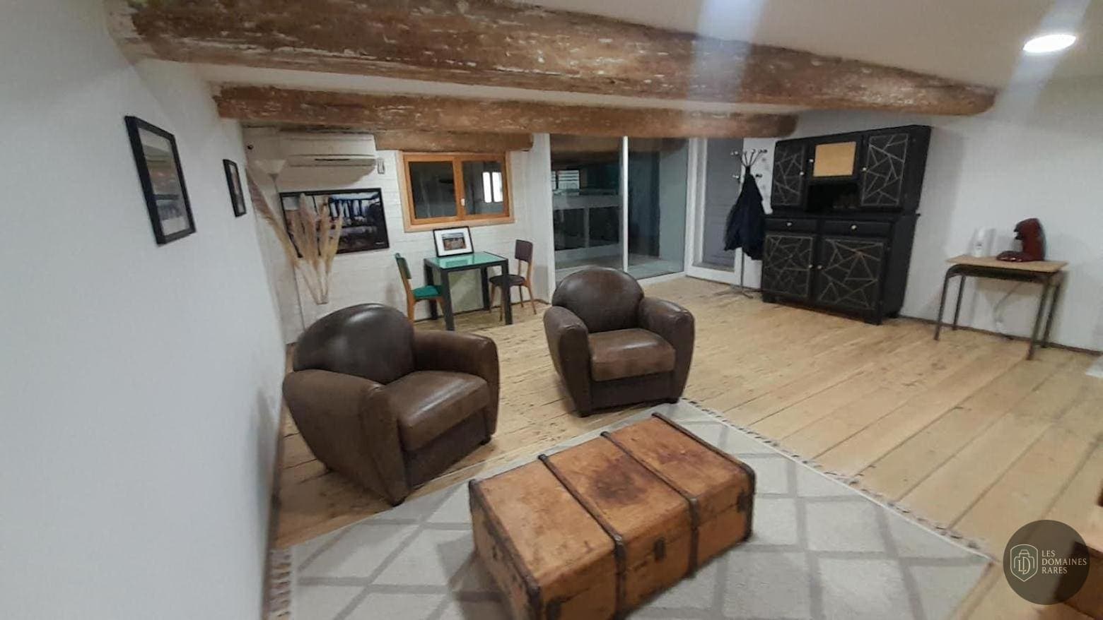 Espace intérieur du lieu La Commanderie à Dole en Bourgogne-Franche-Comté