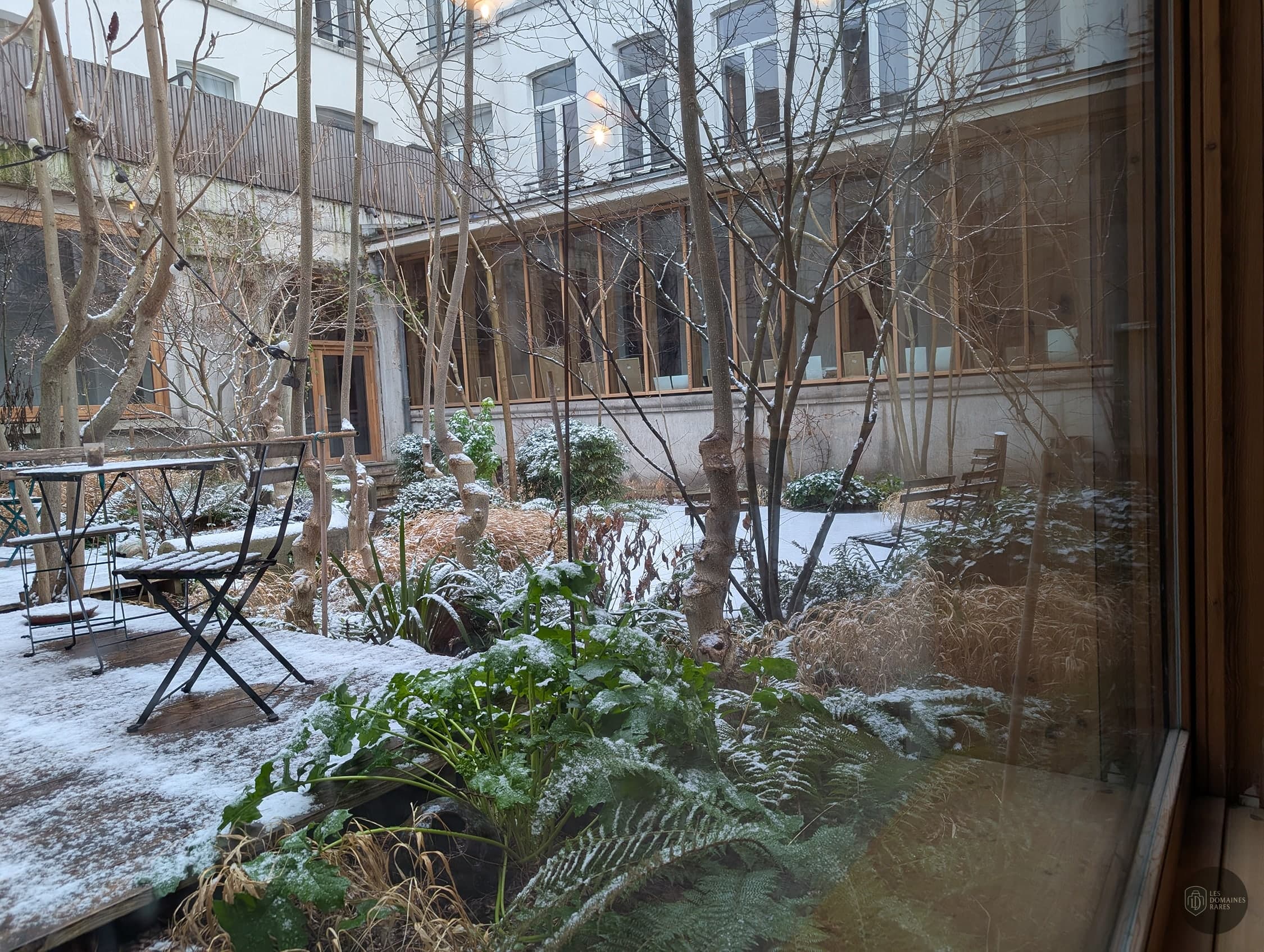 Vue extérieure du lieu La Coroutine à Lille en Hauts-de-France