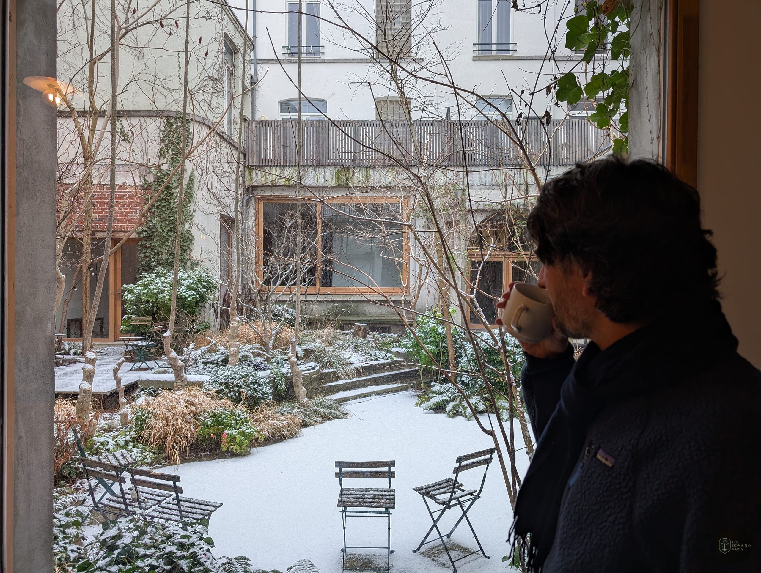 Vue extérieure du lieu La Coroutine à Lille en Hauts-de-France