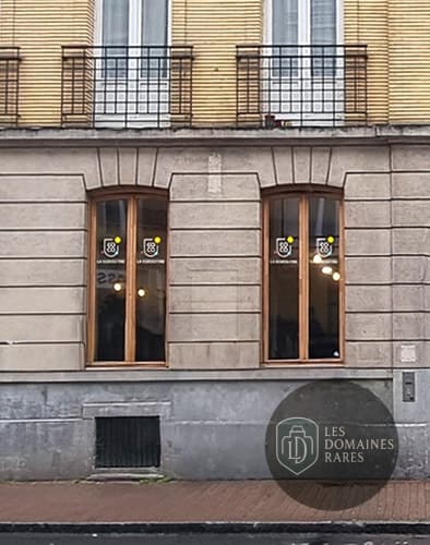Vue extérieure du lieu La Coroutine à Lille en Hauts-de-France