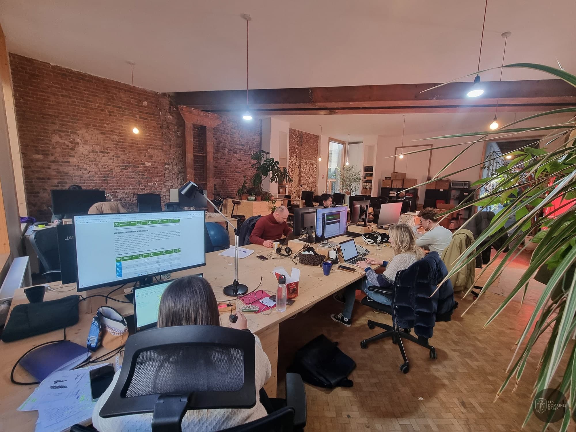 Salle de réunion 1 du lieu La Coroutine à Lille en Hauts-de-France