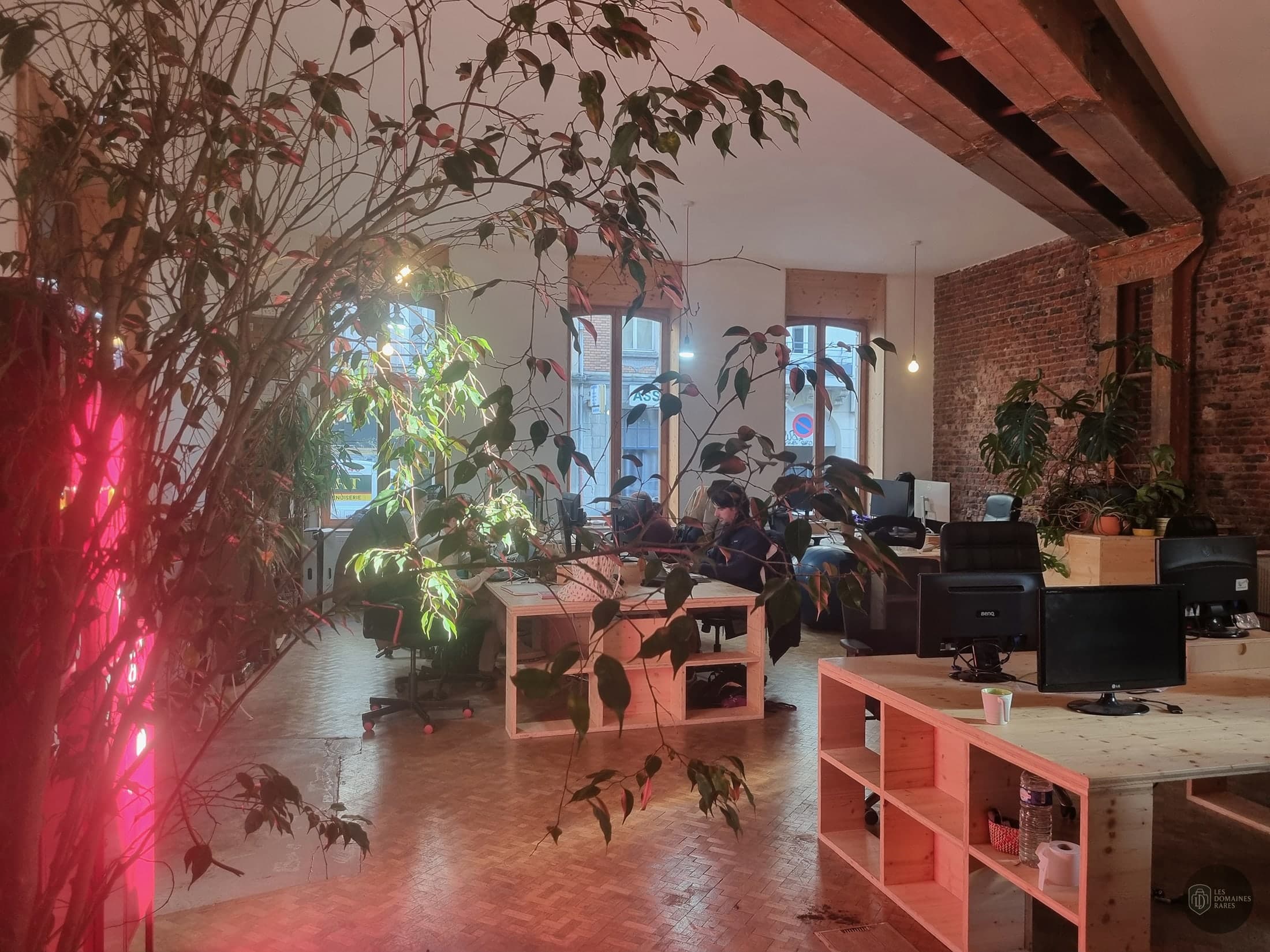 Salle de réunion 2 du lieu La Coroutine à Lille en Hauts-de-France