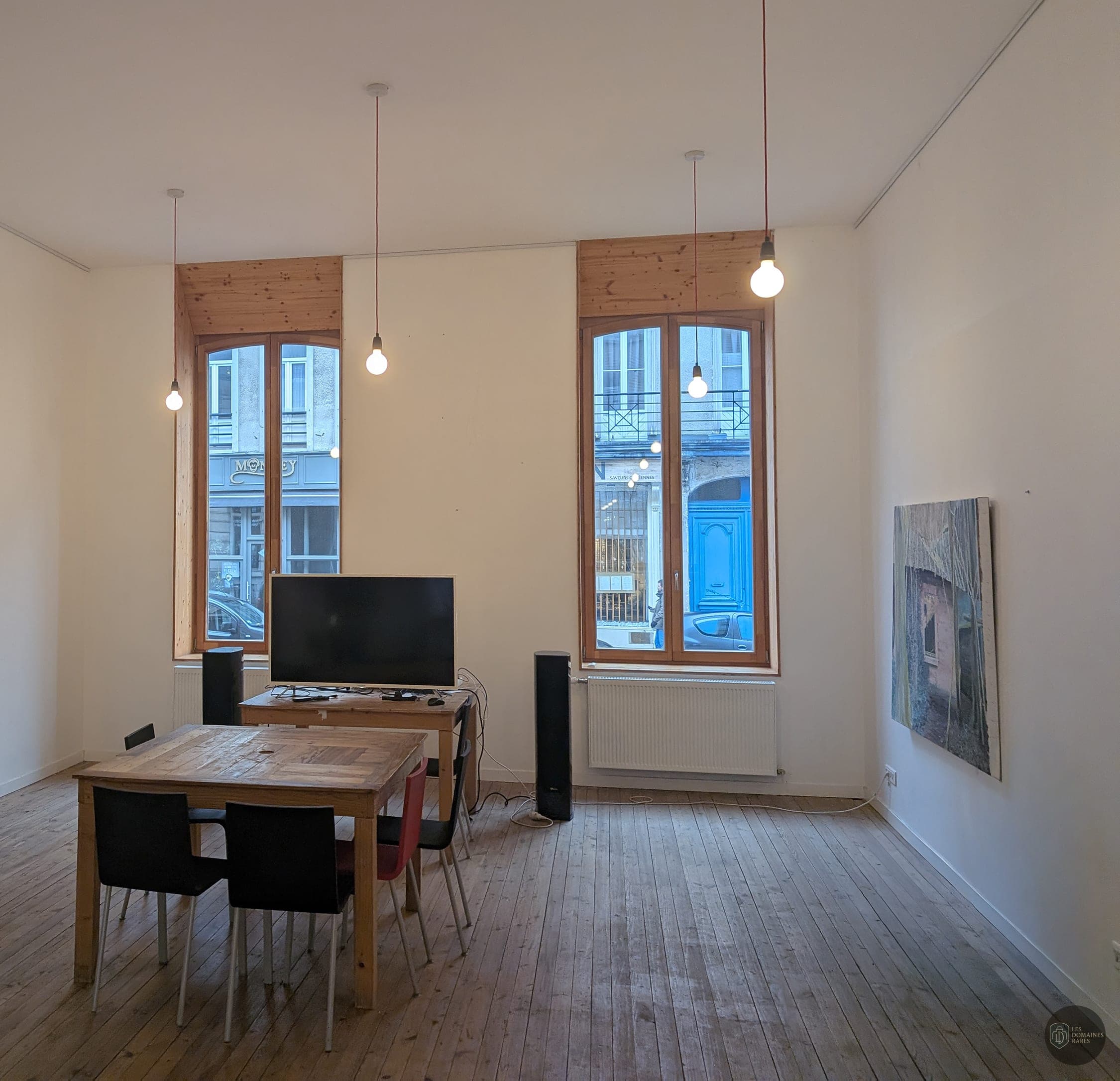 Salle de réunion 3 du lieu La Coroutine à Lille en Hauts-de-France