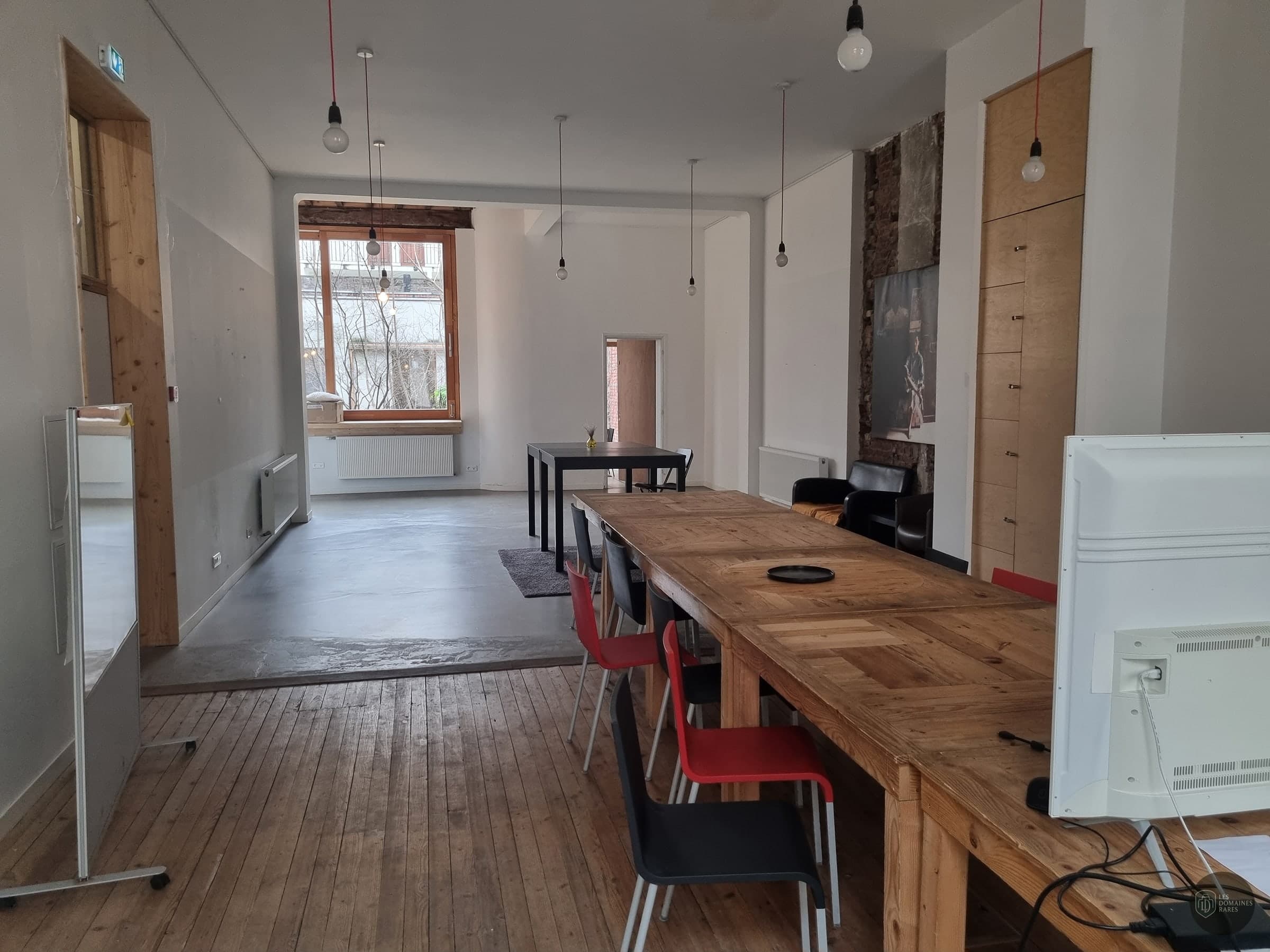 Salle de réunion 5 du lieu La Coroutine à Lille en Hauts-de-France