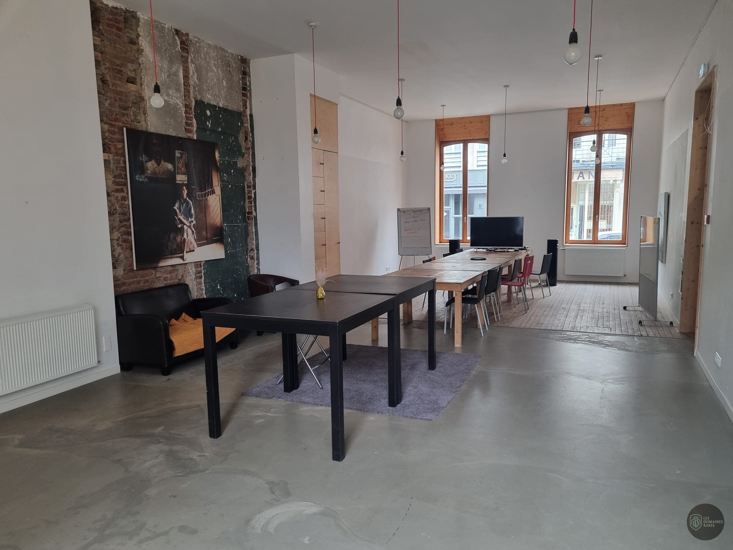 Salle de réunion 6 du lieu La Coroutine à Lille en Hauts-de-France