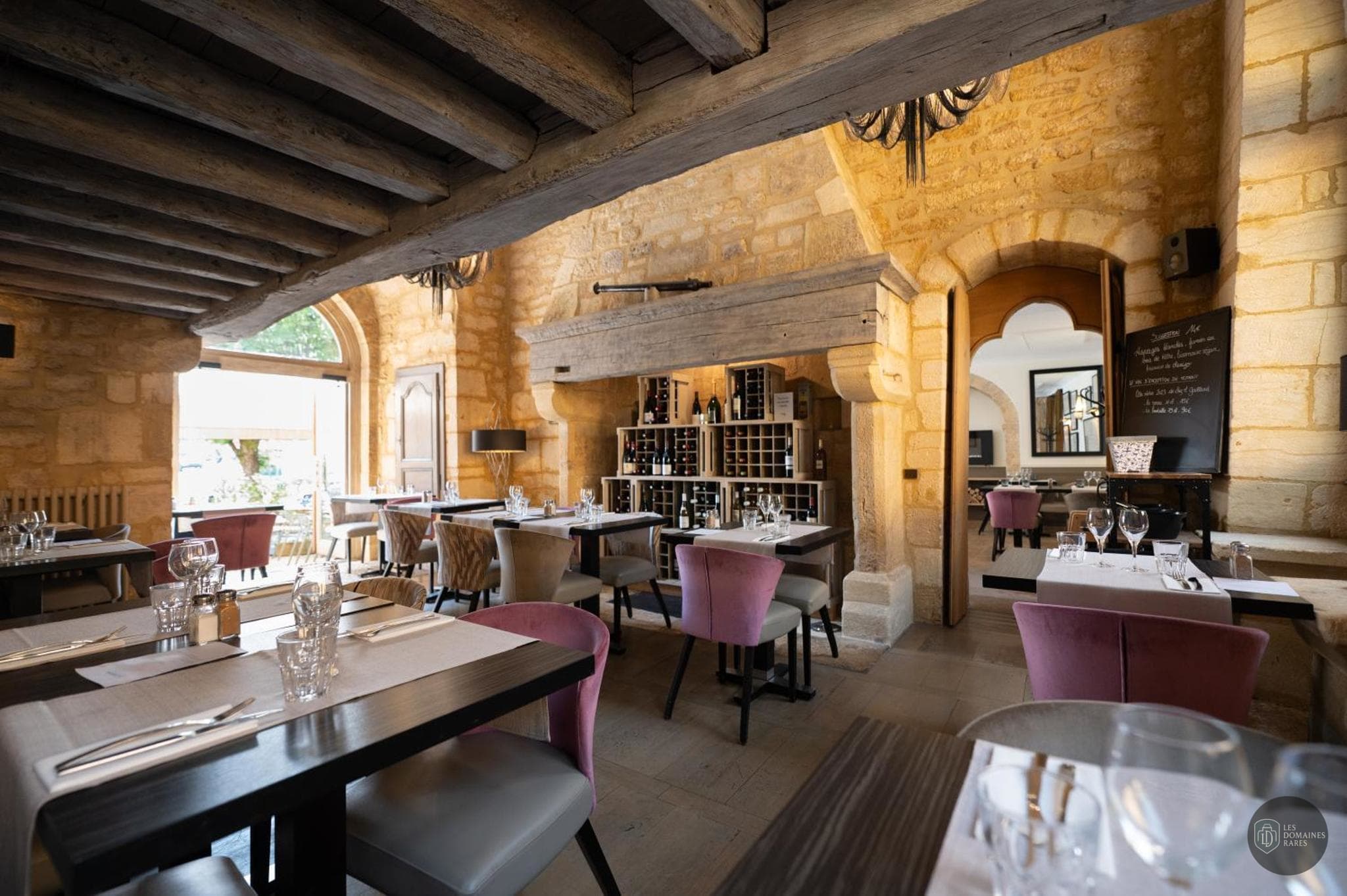 Restaurant de l'hôtel La Couleuvrine à Sarlat en Nouvelle-Aquitaine - séminaire dordogne