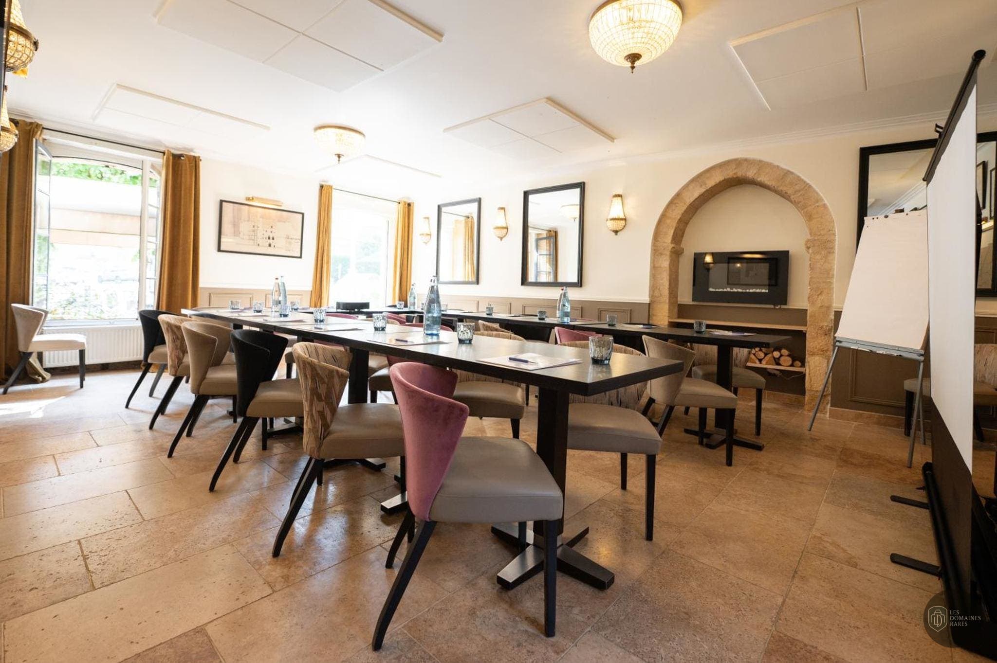 Restaurant de l'hôtel La Couleuvrine à Sarlat en Nouvelle-Aquitaine