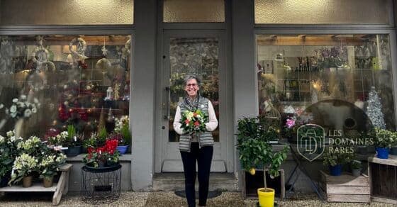 Vue extérieure du lieu La Couronne à Ensisheim en Grand Est