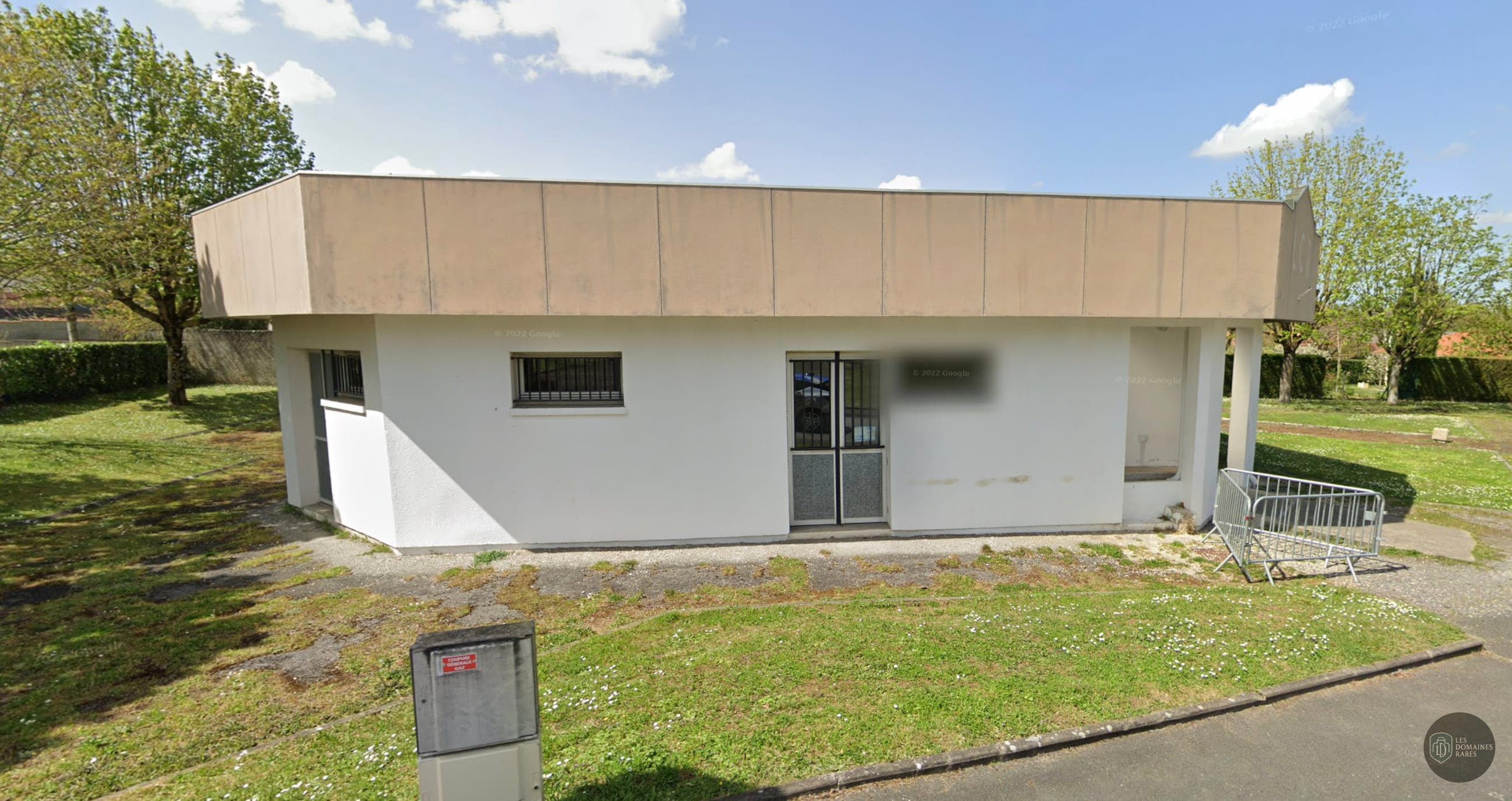 Vue extérieure du lieu La Couronne à Ensisheim en Grand Est