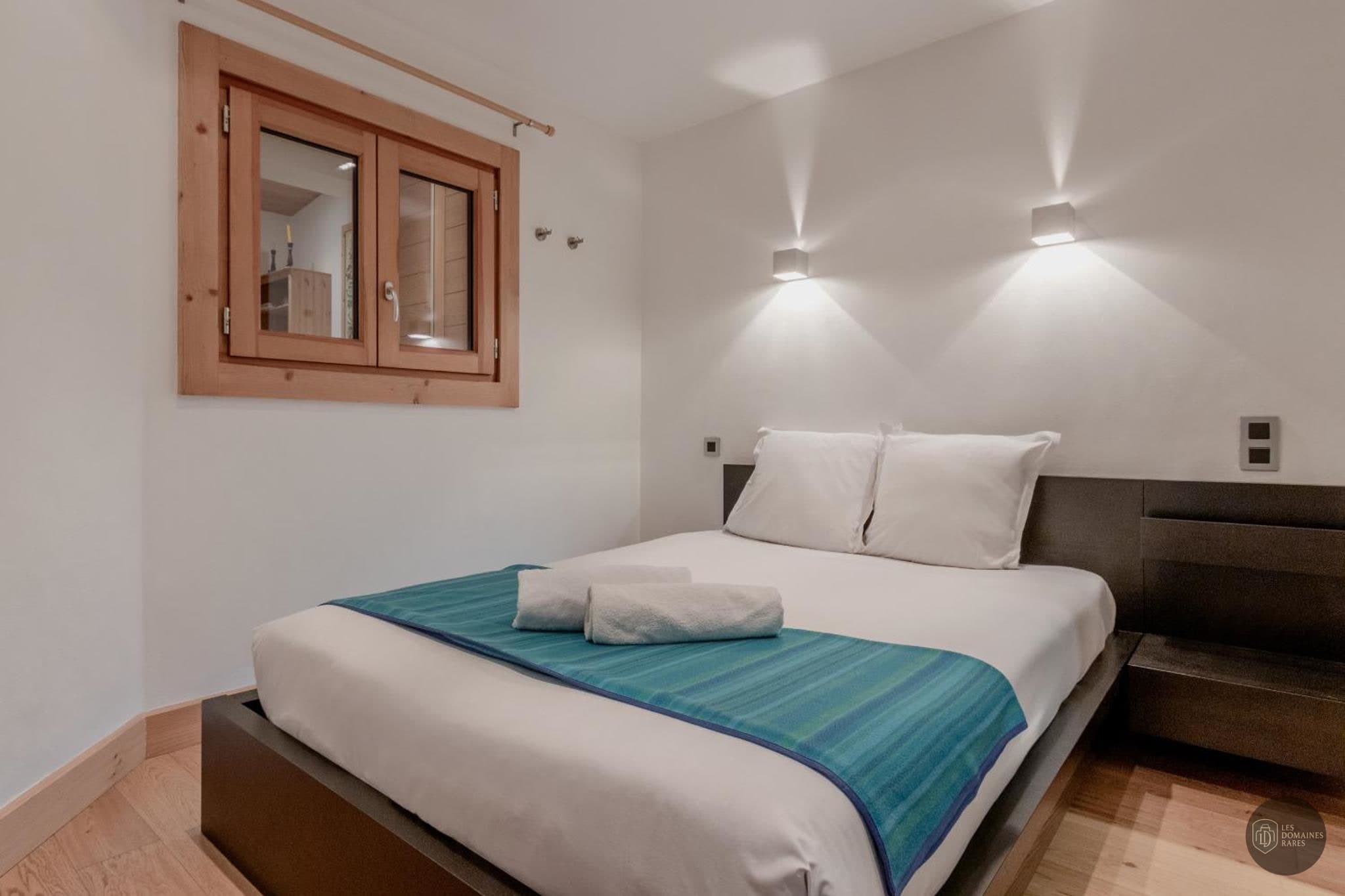Chambre du lieu La Cremaillere Courbon à Coubron en Île-de-France