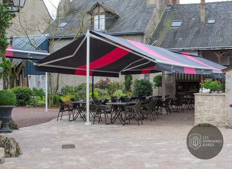 Vue extérieure du lieu La Creusille à Blois en Centre-Val de Loire