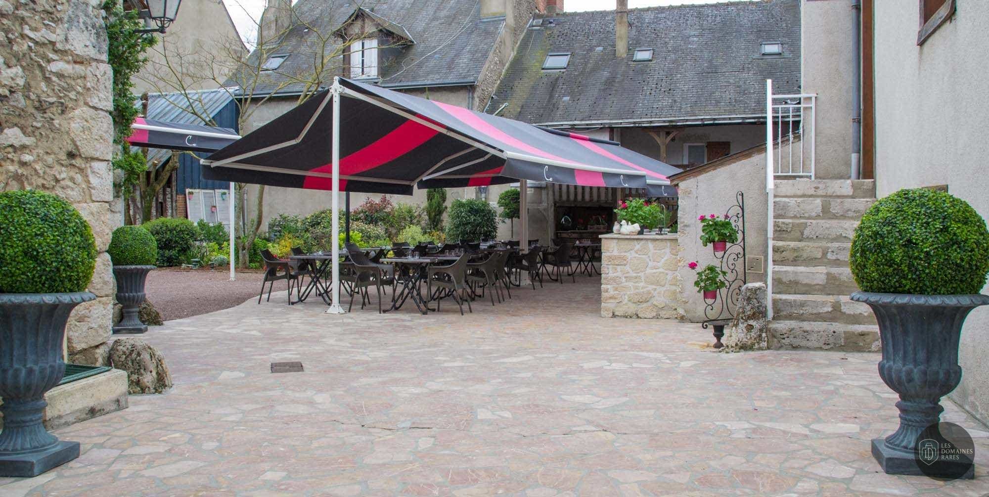 Vue extérieure du lieu La Creusille à Blois en Centre-Val de Loire