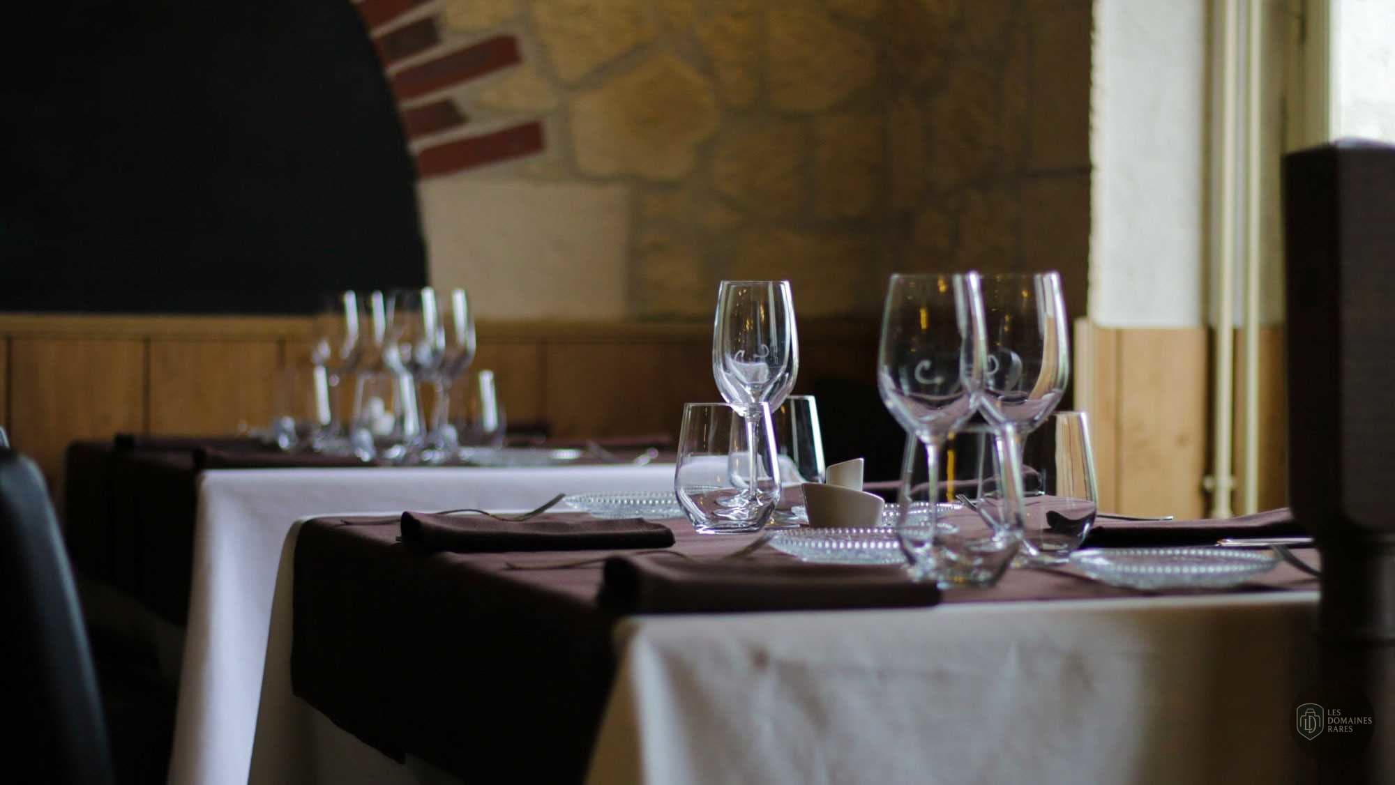 Restaurant du lieu La Creusille à Blois en Centre-Val de Loire