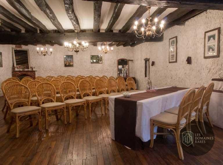 Salle de réunion 2 du lieu La Creusille à Blois en Centre-Val de Loire