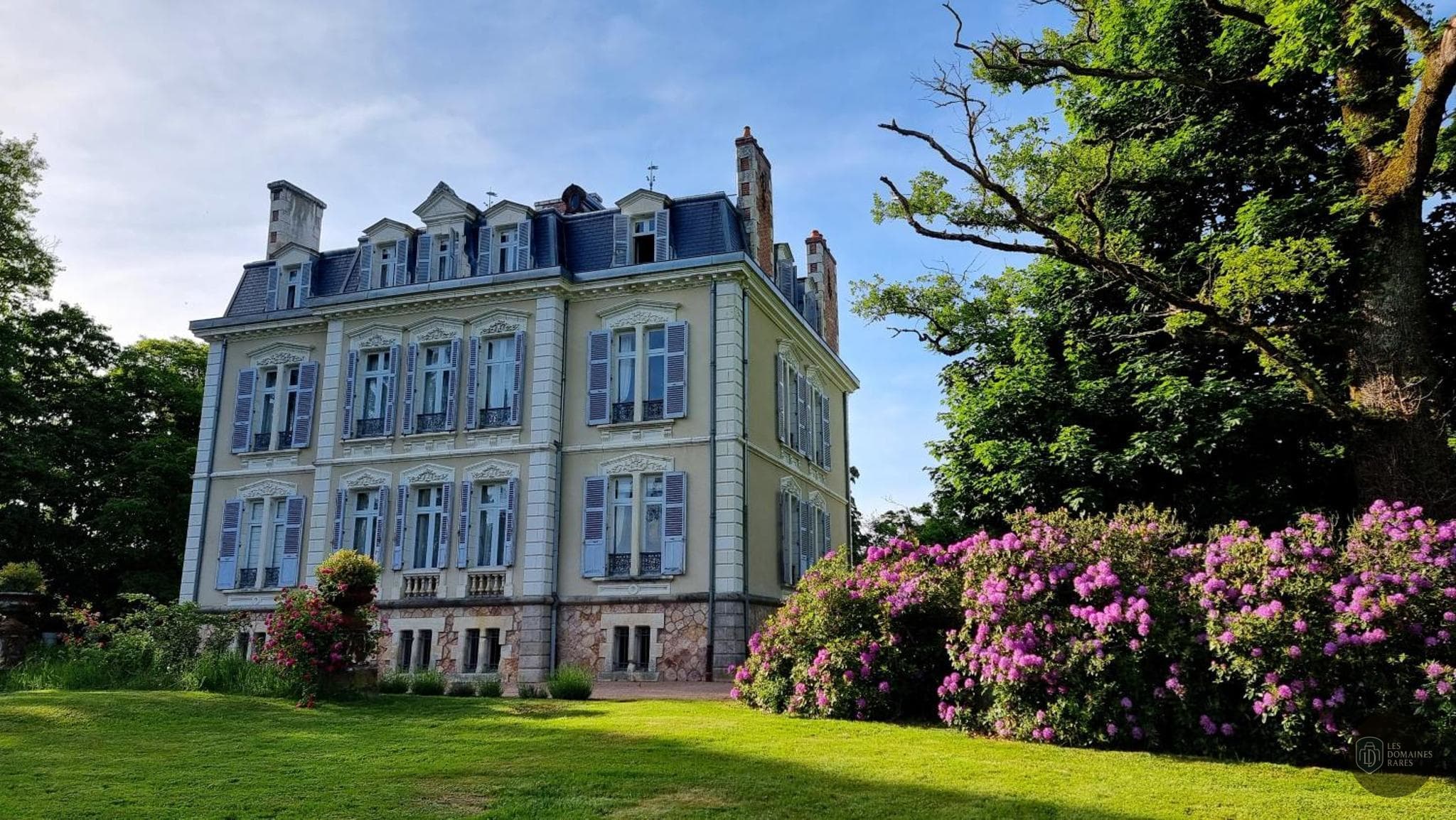 Vue extérieure du lieu La Creuzette en Nouvelle-Aquitaine