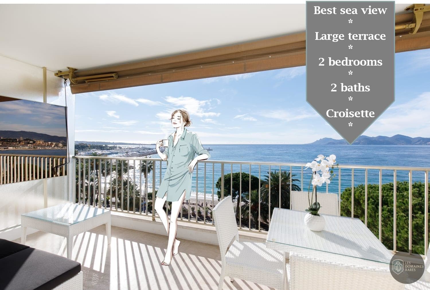 La Croisette — Extérieur