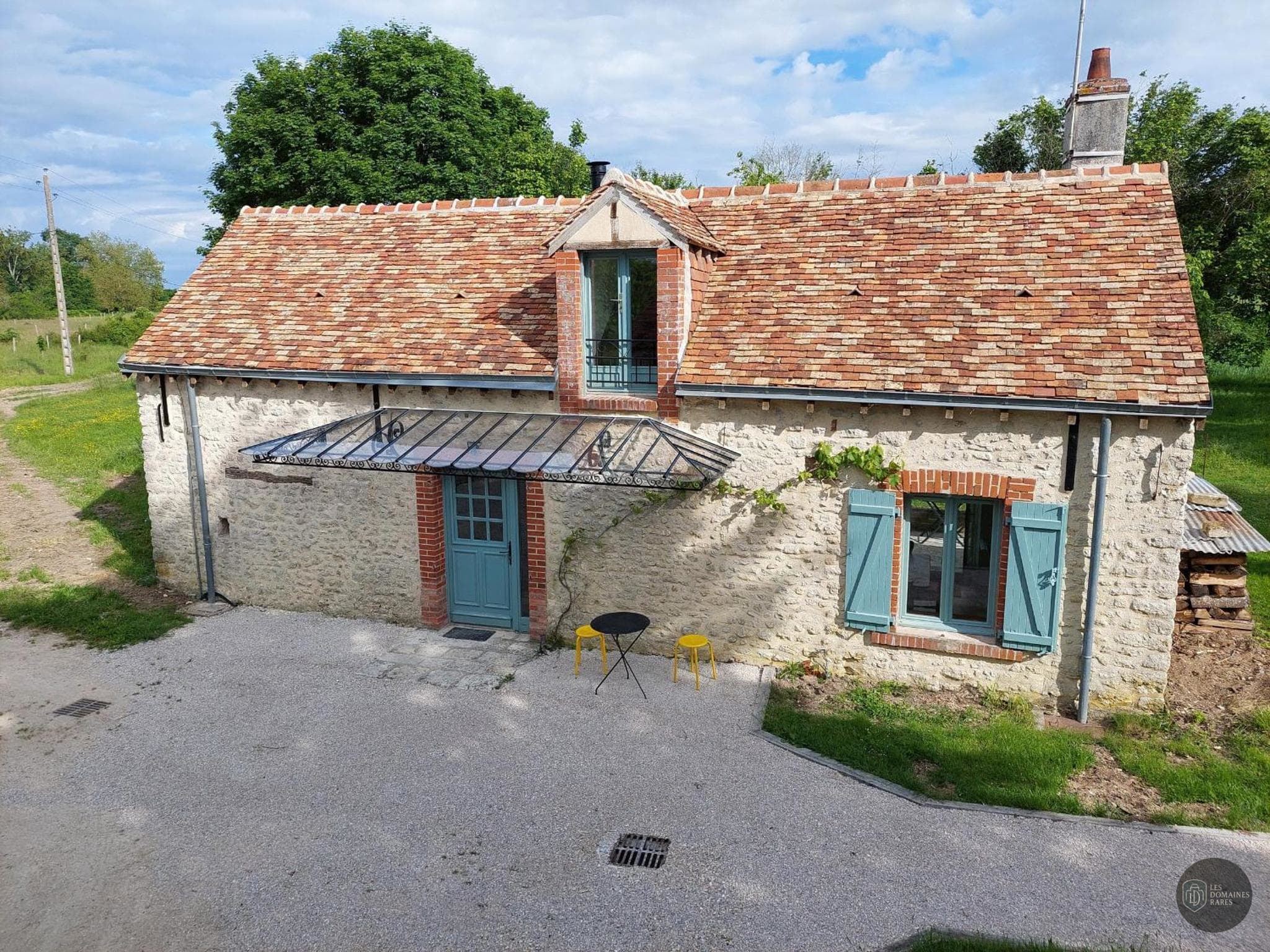 La Cueillette — Extérieur