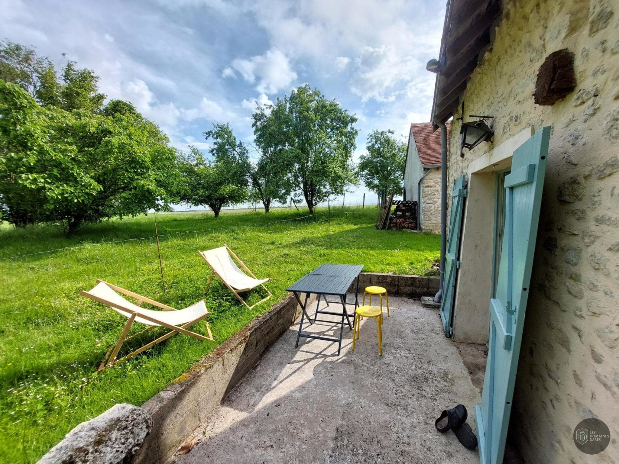 La Cueillette — Extérieur