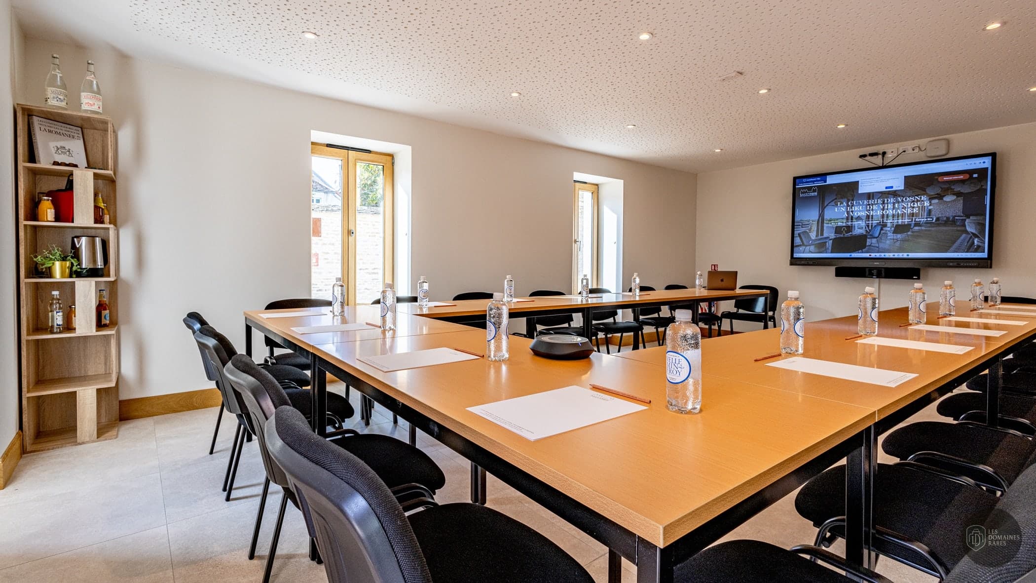 Salle de réunion 2 du lieu La Cuverie en Bourgogne-Franche-Comté