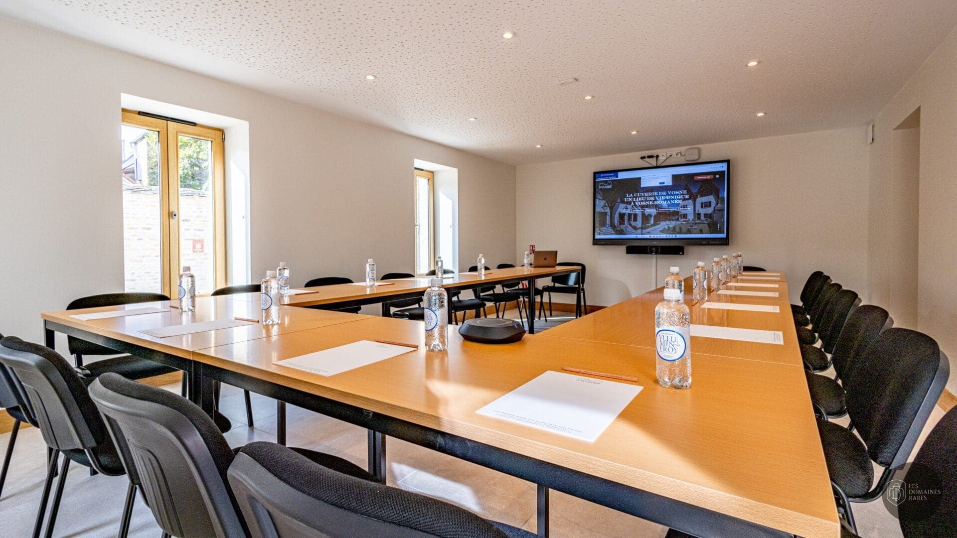 Salle de réunion 3 du lieu La Cuverie en Bourgogne-Franche-Comté