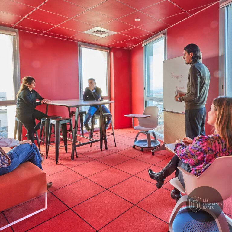 Salle de réunion 2 du lieu La Démesure à Paris en Île-de-France