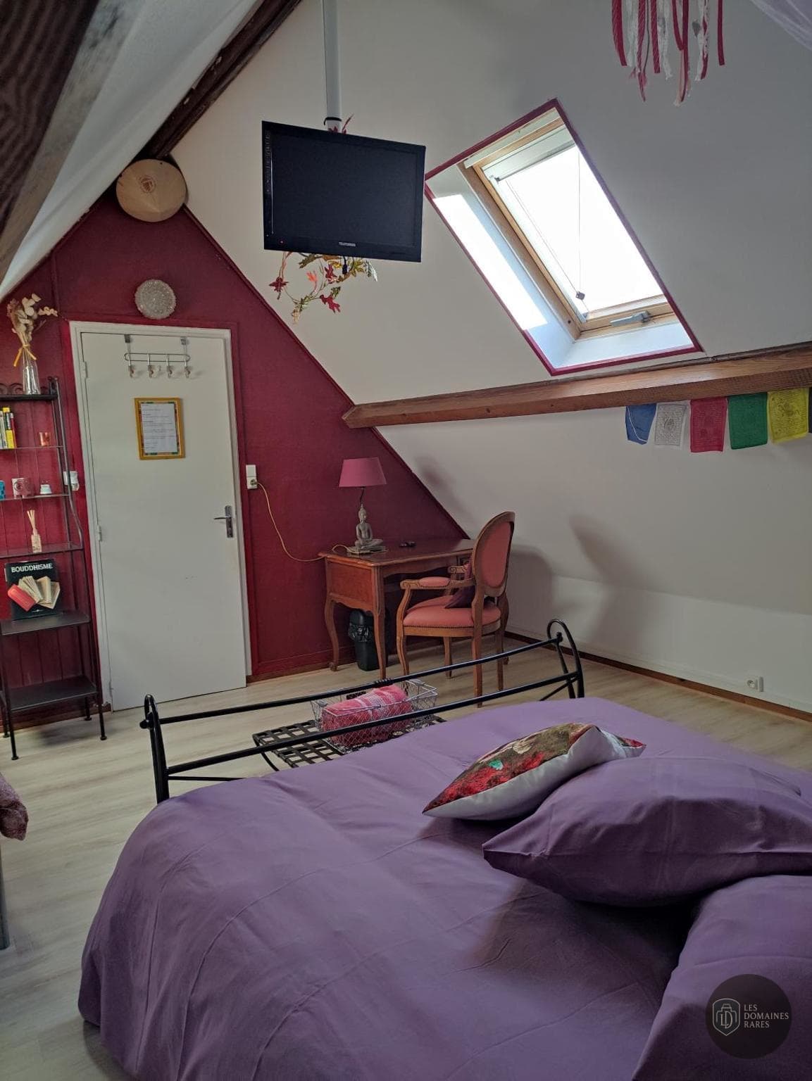 Chambre du lieu La Désirade en Bretagne - séminaire saint-pierre-quiberon