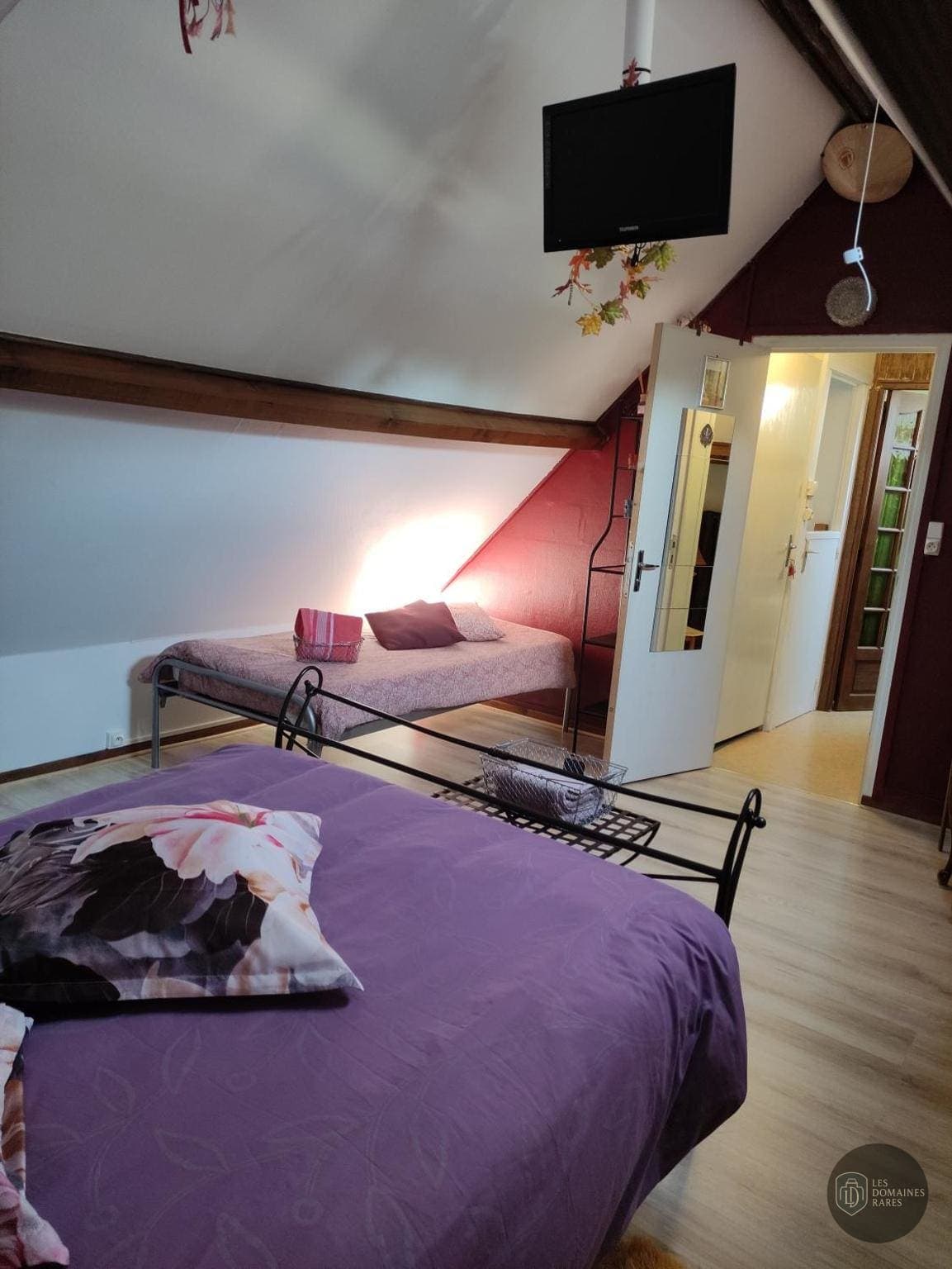 Chambre du lieu La Désirade en Bretagne