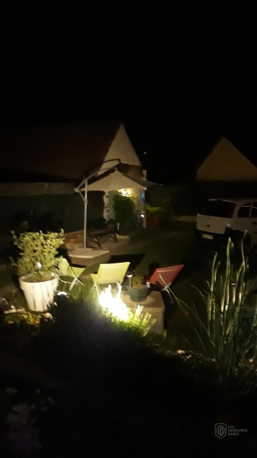Vue extérieure du lieu La Désirade en Bretagne