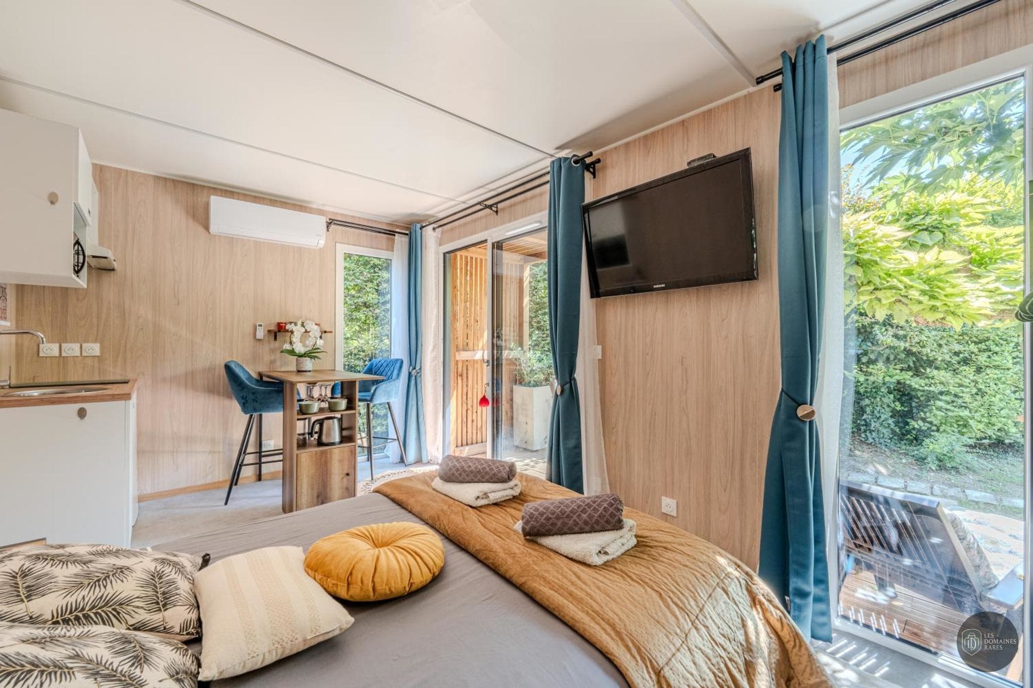 La Dame d'Aquitaine — Chambres