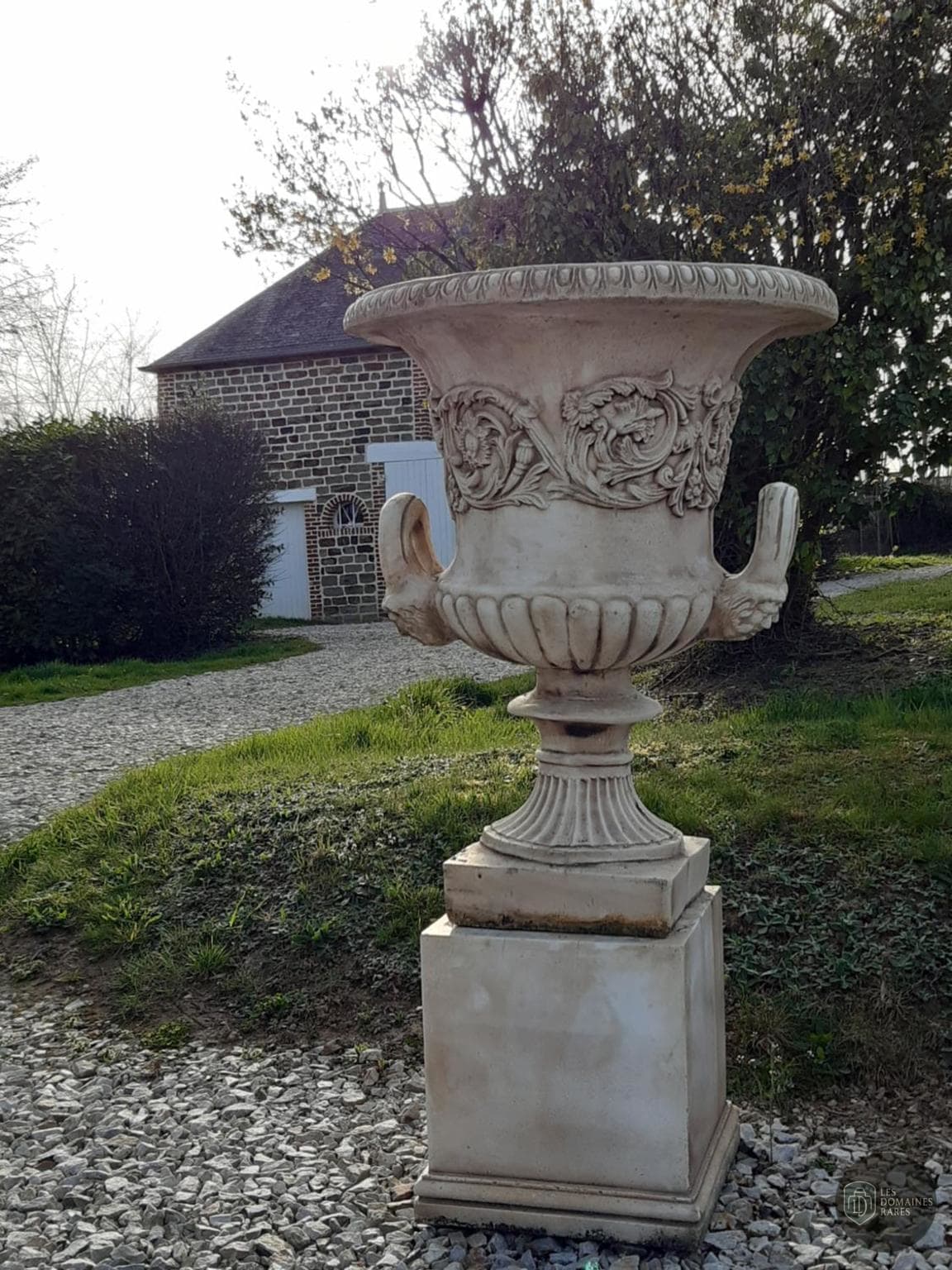 Vue extérieure du lieu La Demeure d'Ogust en Bretagne