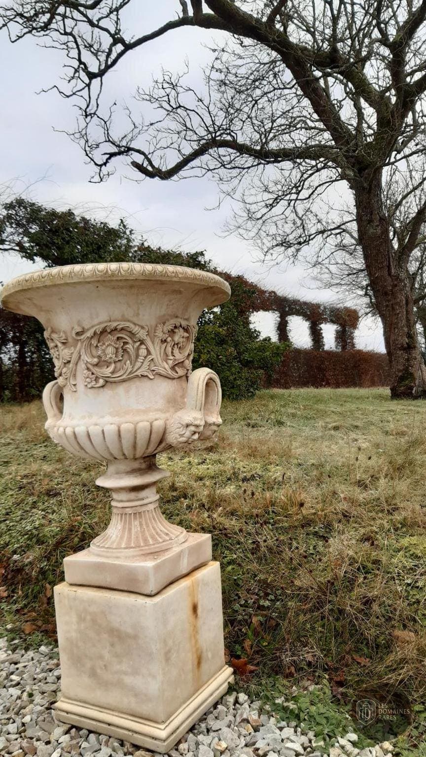 Vue extérieure du lieu La Demeure d'Ogust en Bretagne